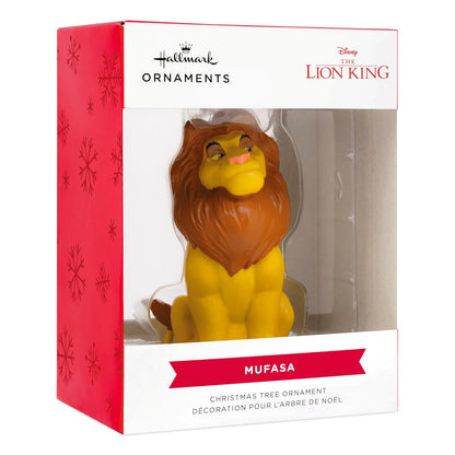Hallmark Disney El Rey León Mufasa - Adorno navideño