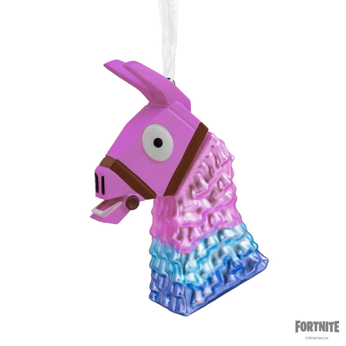 Hallmark Fortnite - Adorno de Navidad de Vidrio soplado para Llamas