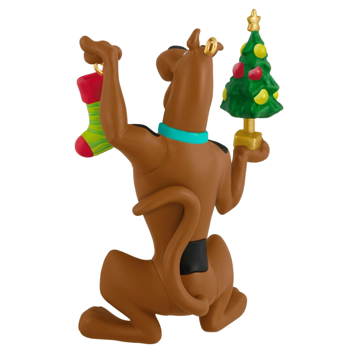 Hallmark - Adorno navideño de Recuerdo 2025, Scooby-Doo, Regalo de Dibujos Animados