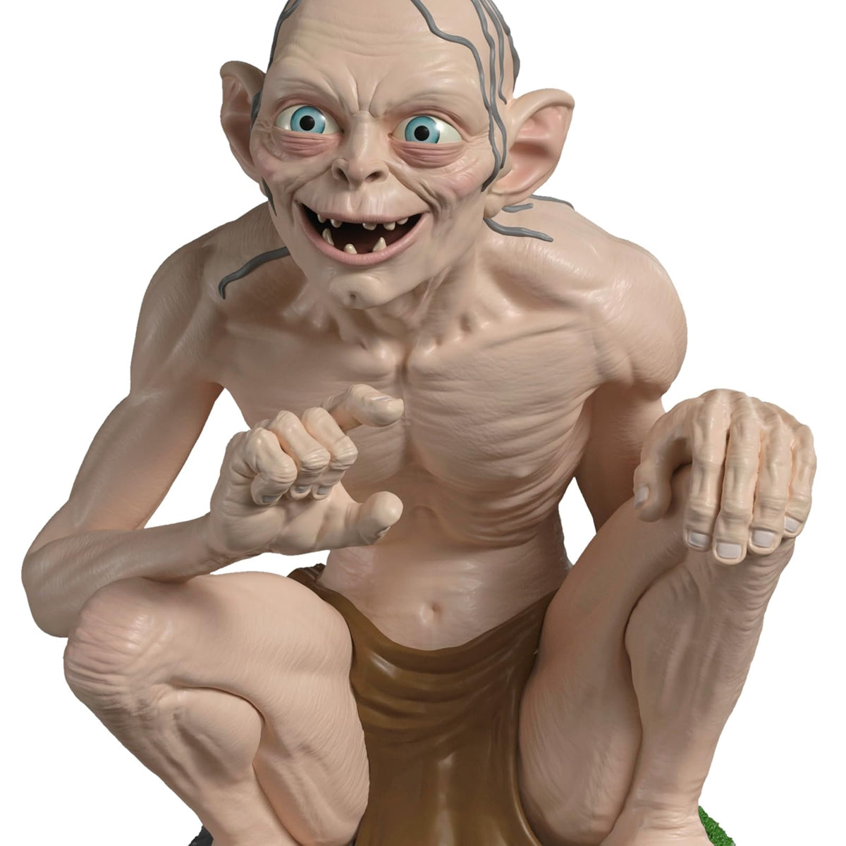 Hallmark - Adorno navideño de Recuerdo 2025, El Señor de los Anillos Gollum con Sonido y Movimiento, Regalos de película