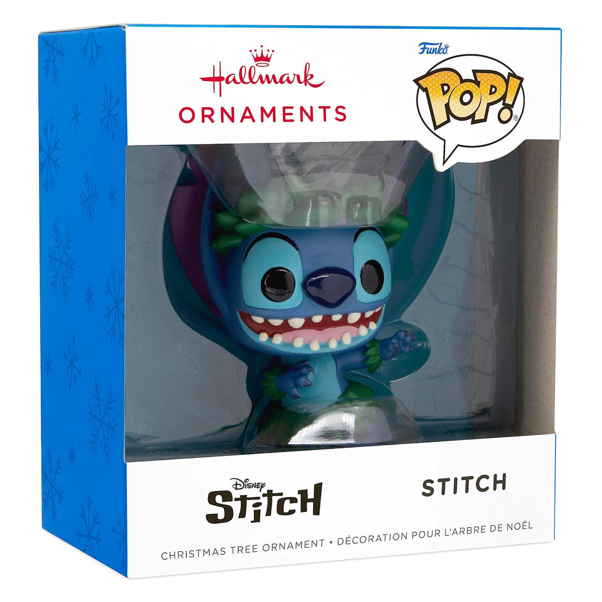 Hallmark Disney Lilo & Stitch Funko Pop! Adorno navideño