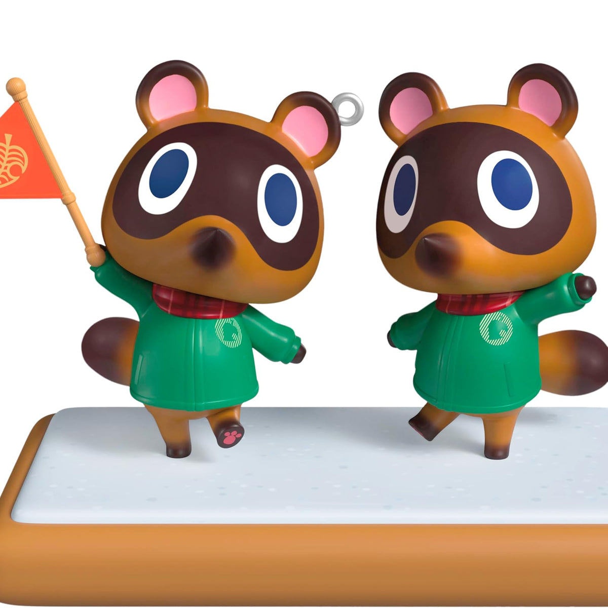 Hallmark - Adorno navideño de Recuerdo 2025, Nintendo Animal Crossing Timmy and Tommy, Regalos para Jugadores