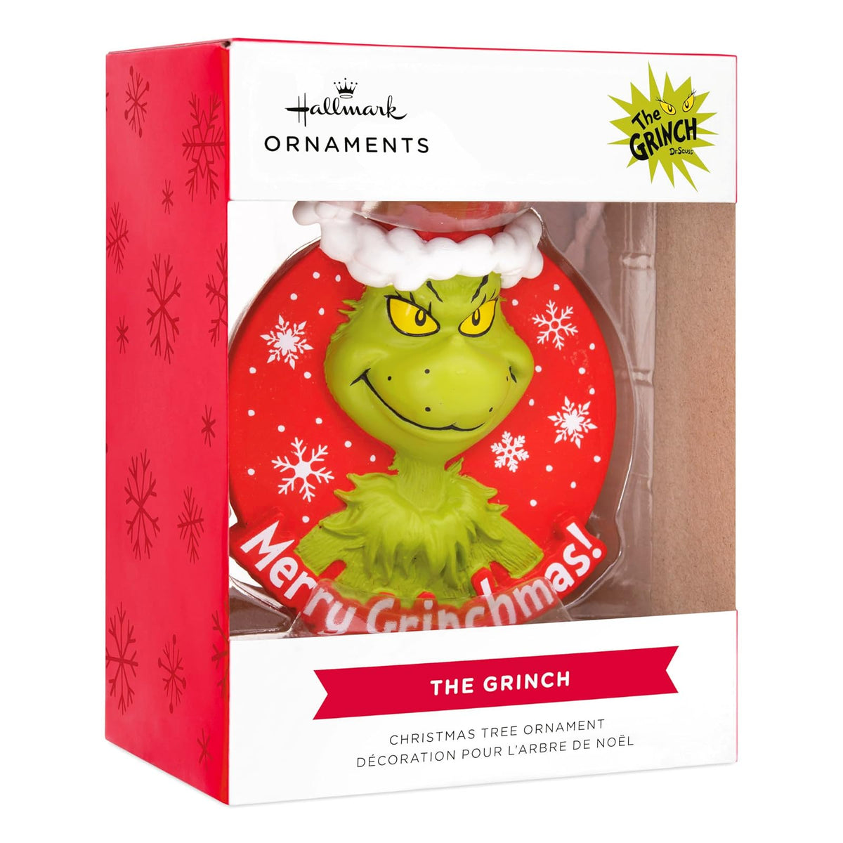 Hallmark Dr. Seuss How The Grinch robó la Navidad Adorno de Merry Grinchmas