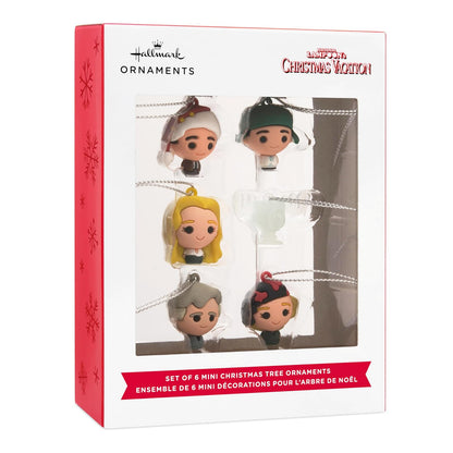 Hallmark National Lampoon's Christmas Vacation Mini Adornos navideños irrompibles, Juego de 6
