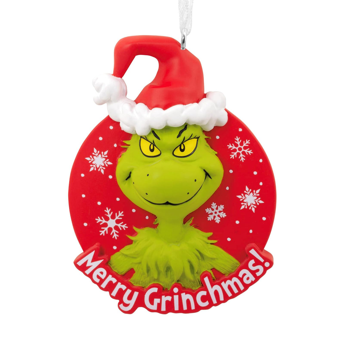 Hallmark Dr. Seuss How The Grinch robó la Navidad Adorno de Merry Grinchmas