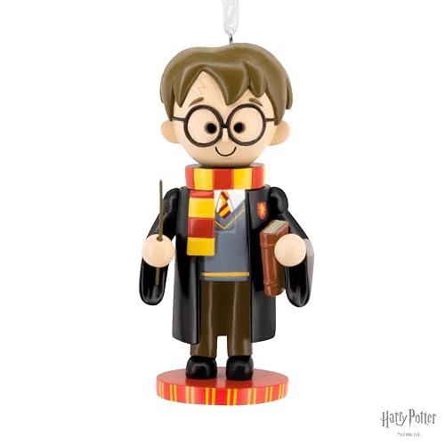 Hallmark - Adornos de Navidad para Cascanueces de Harry Potter, Regalos para los Fans de Harry Potter