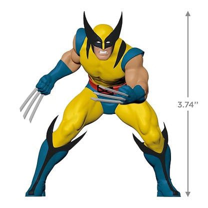 Hallmark - Adorno navideño de Recuerdo 2024, Marvel Studios X-Men '97 Wolverine, Regalos para los fanáticos de Marvel