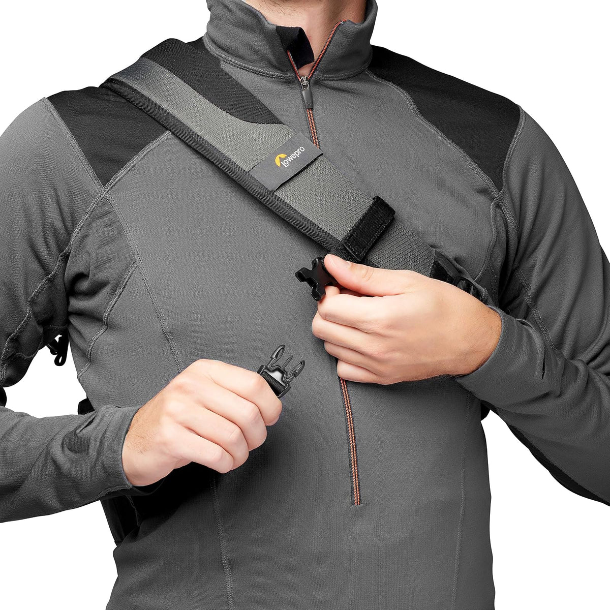 Lowepro Slingshot SL 250 AW III - Bolsa para cámara réflex Digital sin Espejo y DSLR con Acceso QuickDoor y Compartimento para Tablet de 10 Pulgadas, Accesorios para Sony A7, iPad, Surface Pro, 300D