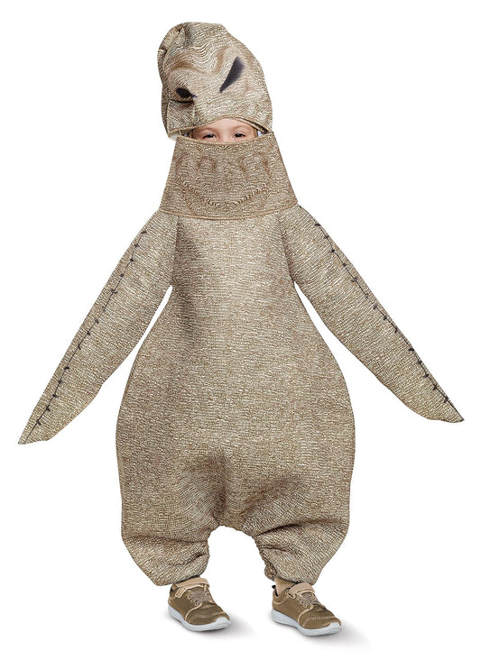 Disguise Disney Oogie Boogie Nightmare Before Christmas - Disfraz para niños pequeños, color café, talla (2T)