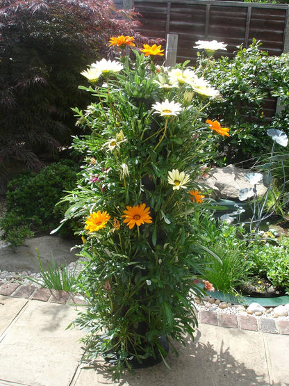 BALDUR-Garten Apollo Exports International AP-FT002 Torre de Flores no Empotrado, 3 pies