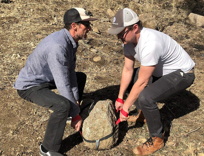SHOULDER DOLLY GardenDolly - Correas de elevación de paisajismo, Mover Objetos Pesados de jardín, macetas, Rocas, elevación Segura de hasta 800 Libras.