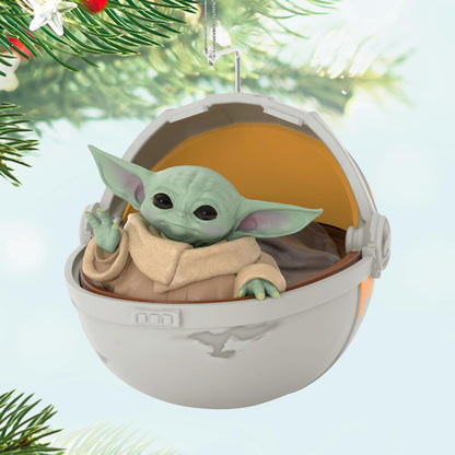 Hallmark - Adornos de Navidad de Star Wars: The Mandalorian Grogu, Regalos para Fans de Star Wars