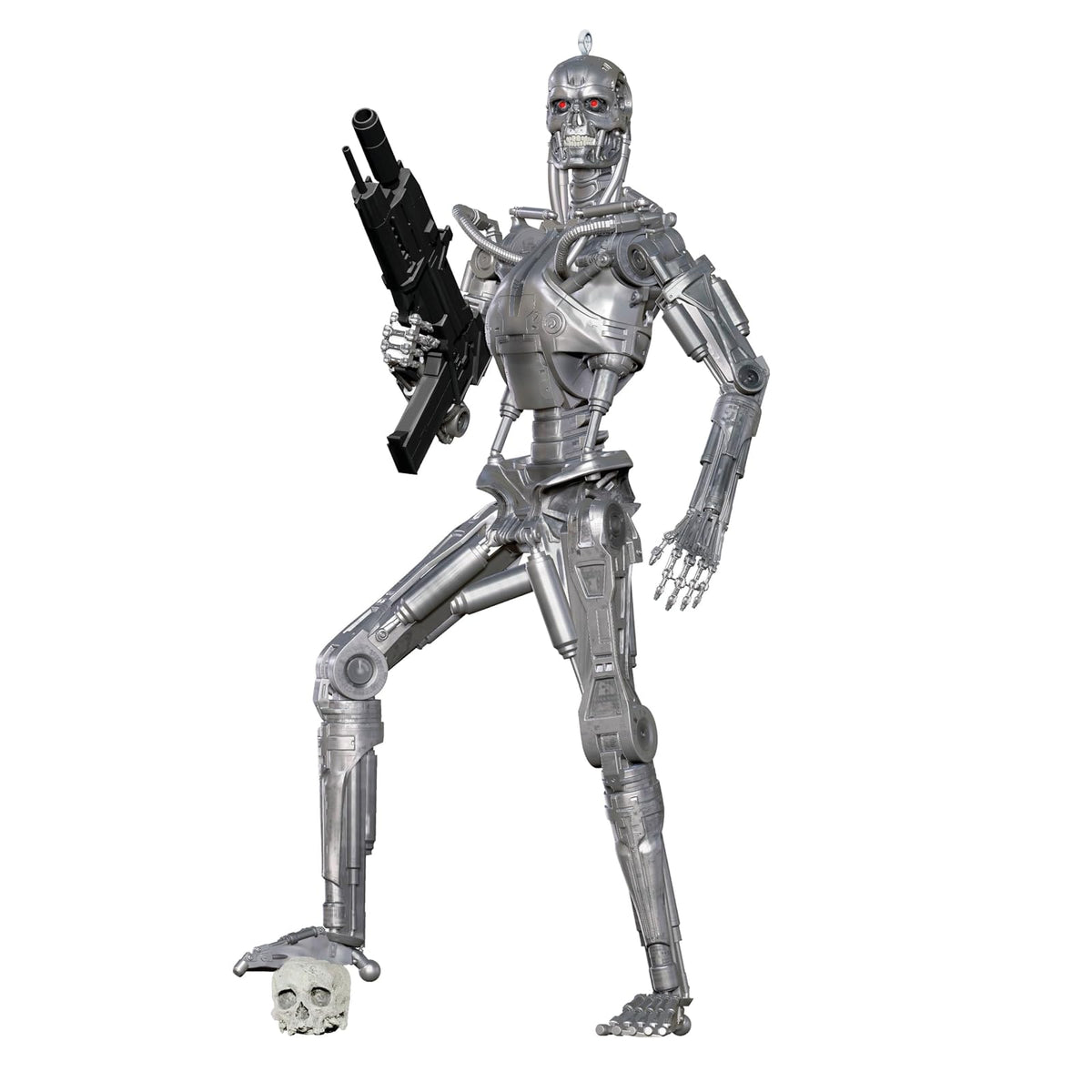 Hallmark - Adorno navideño de Recuerdo 2024, Terminator 2: Endoskeleton T-800, Regalos de película