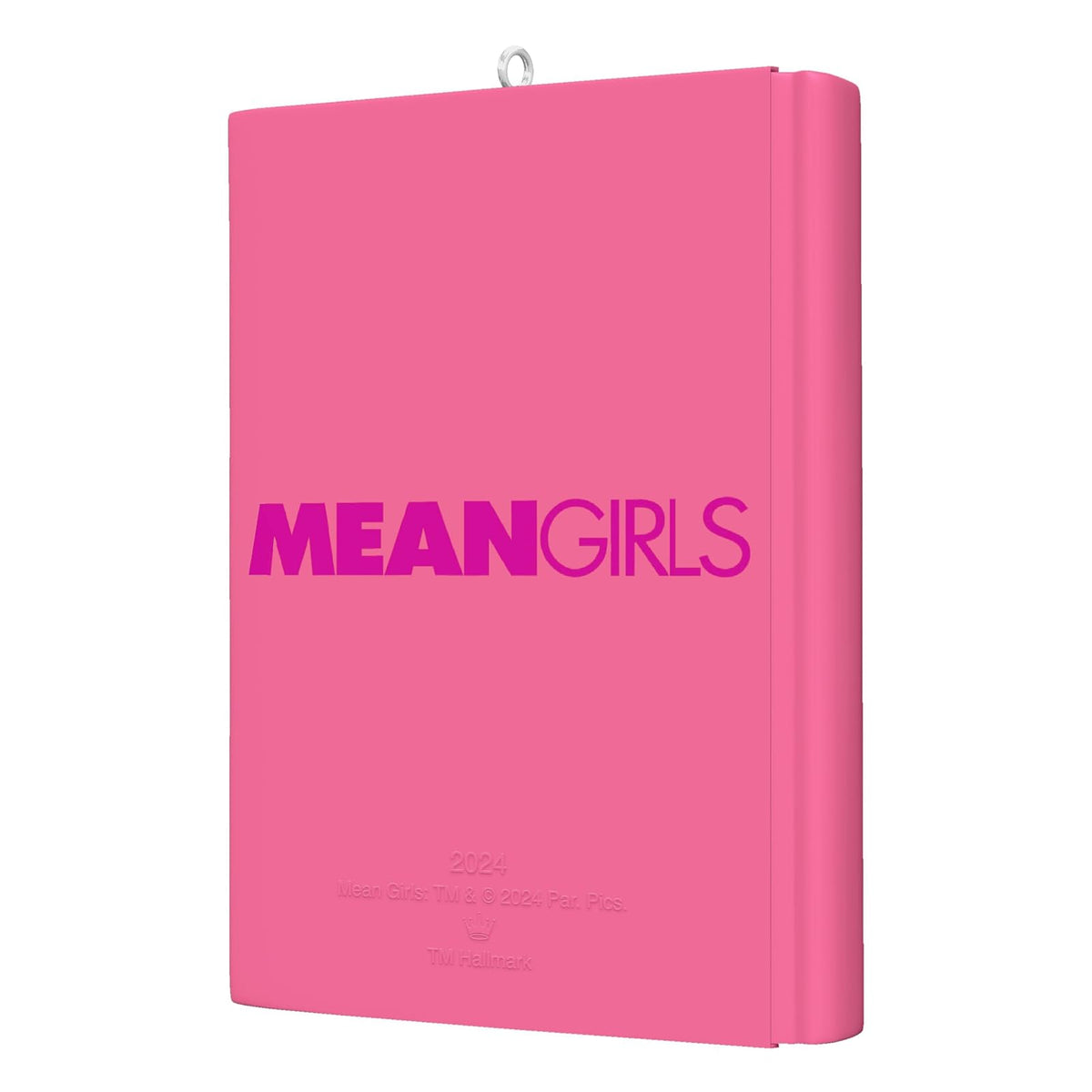 Hallmark - Adorno navideño de Recuerdo 2024, Libro Mean Girls The Burn, Regalos de película