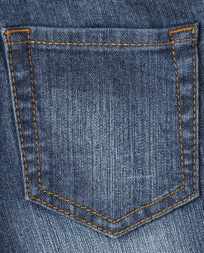 The Children's Place Paquete de 4 Vaqueros Jeans para Niñas