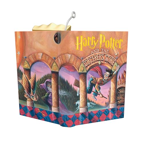Hallmark - Adorno de Navidad 2025, Harry Potter y el Espejo de Piedra del hechicero de Erised, Regalos para los fanáticos de Harry Potter