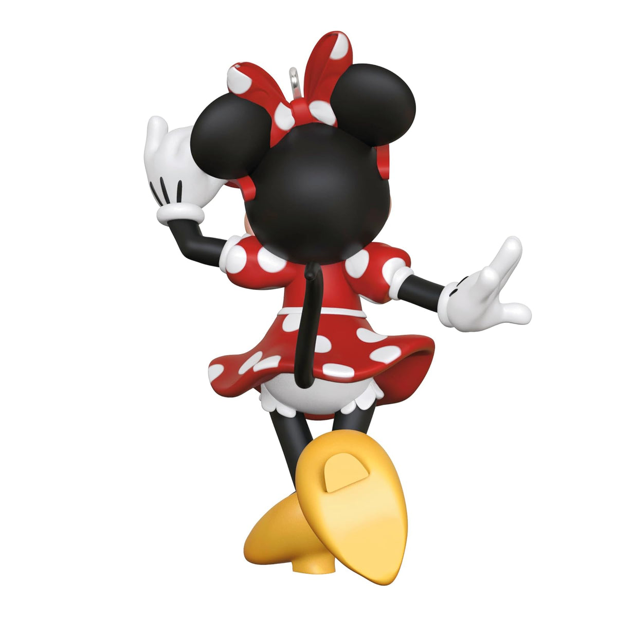 Hallmark - Adorno navideño de Recuerdo 2025, Disney Minnie Mouse Sunny Chic, Regalos para Fans de Disney