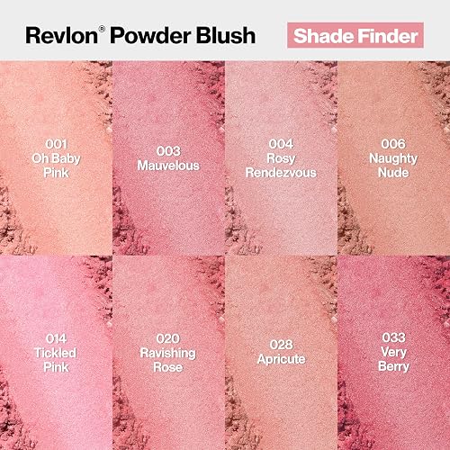 Revlon Powder Blush Mauvelous, 5 oz.