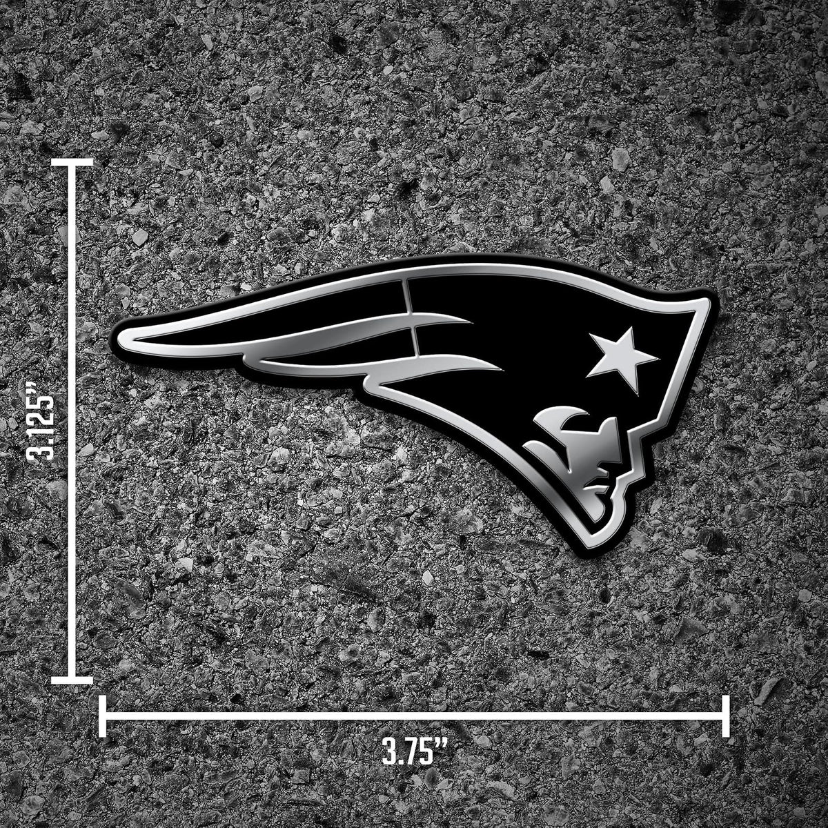 NFL moldeado Auto Emblema