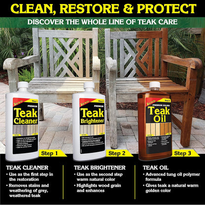 Star brite Teak Cleaner