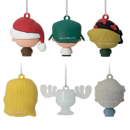 Hallmark National Lampoon's Christmas Vacation Mini Adornos navideños irrompibles, Juego de 6