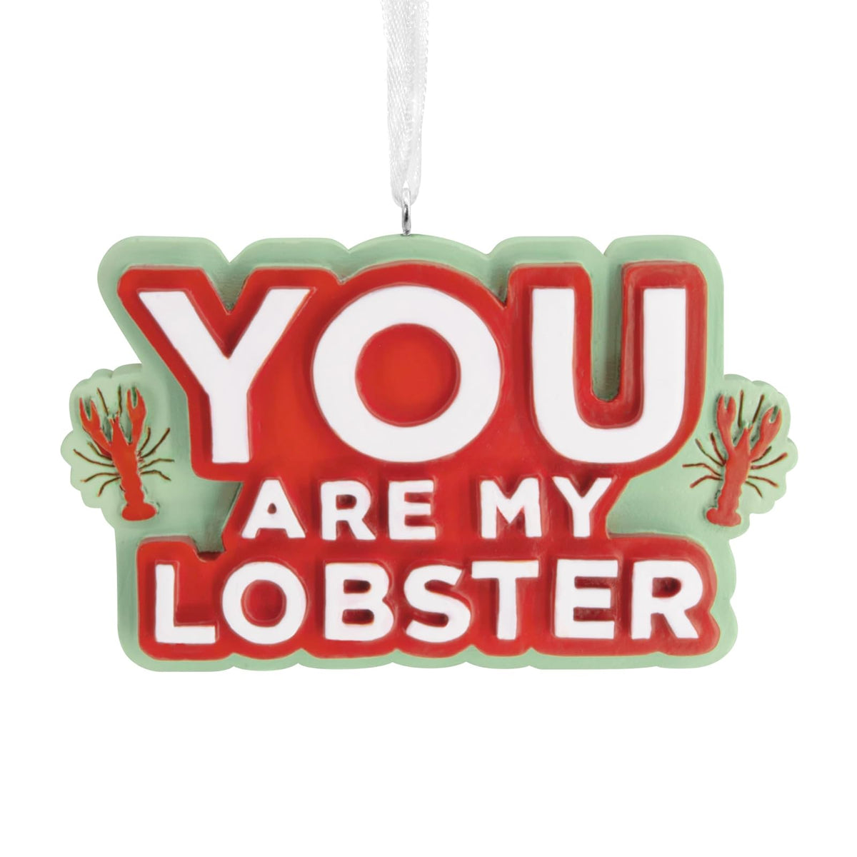 Hallmark Friends You Are My Lobster - Adorno navideño para programas de televisión