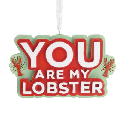 Hallmark Friends You Are My Lobster - Adorno navideño para programas de televisión