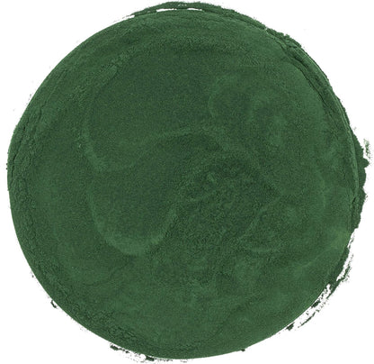 Molienda Sagrada Espirulina Polvo/Alga Espirulina Pulverizada Mexicana, Calidad Premium, Super Alimento, 100% Natural, Espirulina, 250 gramos