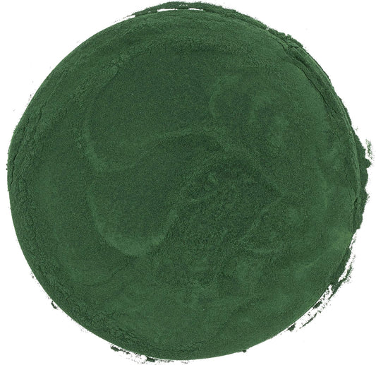 Molienda Sagrada Espirulina Polvo/Alga Espirulina Pulverizada Mexicana, Calidad Premium, Super Alimento, 100% Natural, Espirulina, 250 gramos