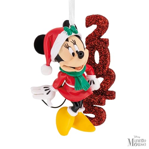 Hallmark Disney Minnie Mouse 2025 - Adornos de Navidad para Fans de Disney