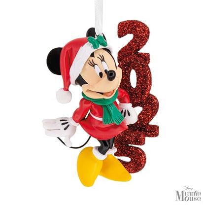 Hallmark Disney Minnie Mouse 2025 - Adornos de Navidad para Fans de Disney