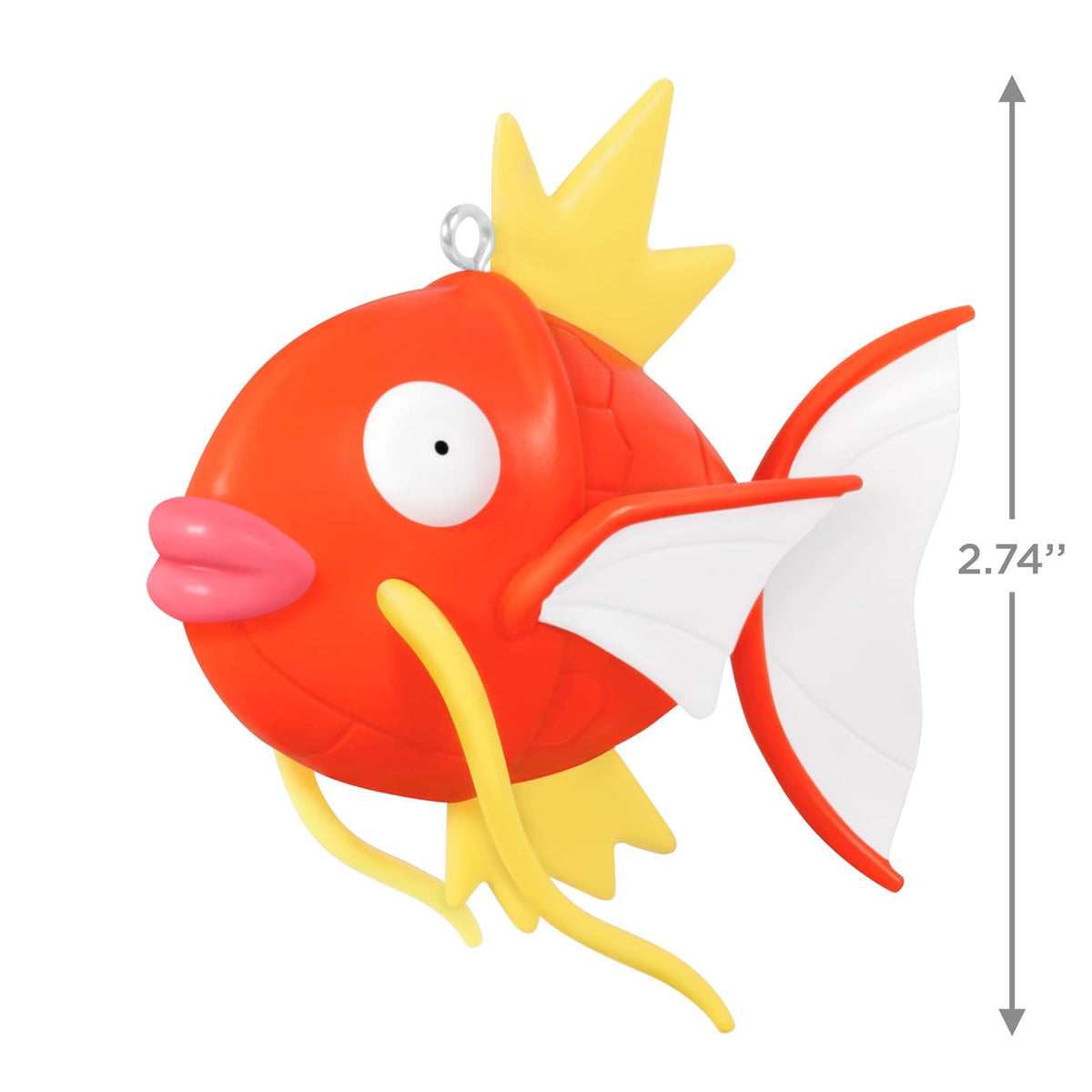 Hallmark - Adorno navideño de Recuerdo 2024, Pokémon Magikarp, Regalos para fanáticos de Pokémon