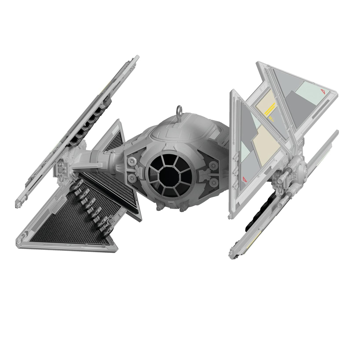 Hallmark - Adorno navideño de Recuerdo 2025, Star Wars: Andor Tie Avenger, Regalos para Fans de Star Wars