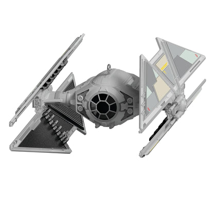Hallmark - Adorno navideño de Recuerdo 2025, Star Wars: Andor Tie Avenger, Regalos para Fans de Star Wars