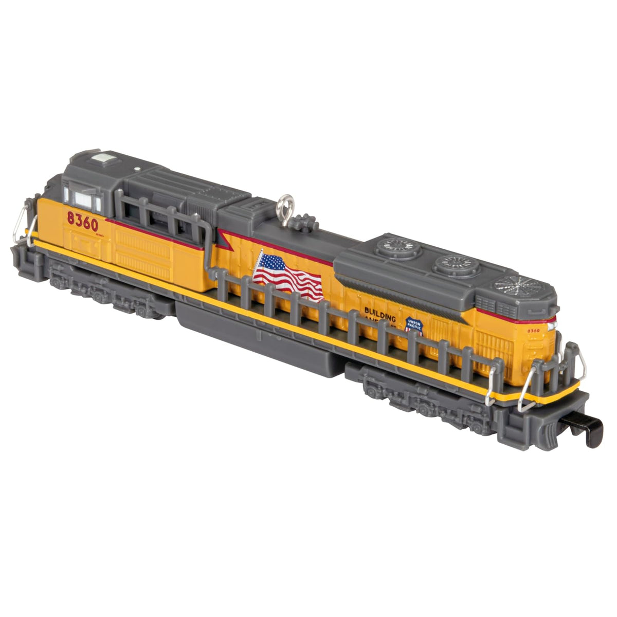 Hallmark - Adorno navideño de Recuerdo 2024, Lionel Trains Union Pacific Legacy SD70ACE, Metal