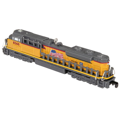 Hallmark - Adorno navideño de Recuerdo 2024, Lionel Trains Union Pacific Legacy SD70ACE, Metal