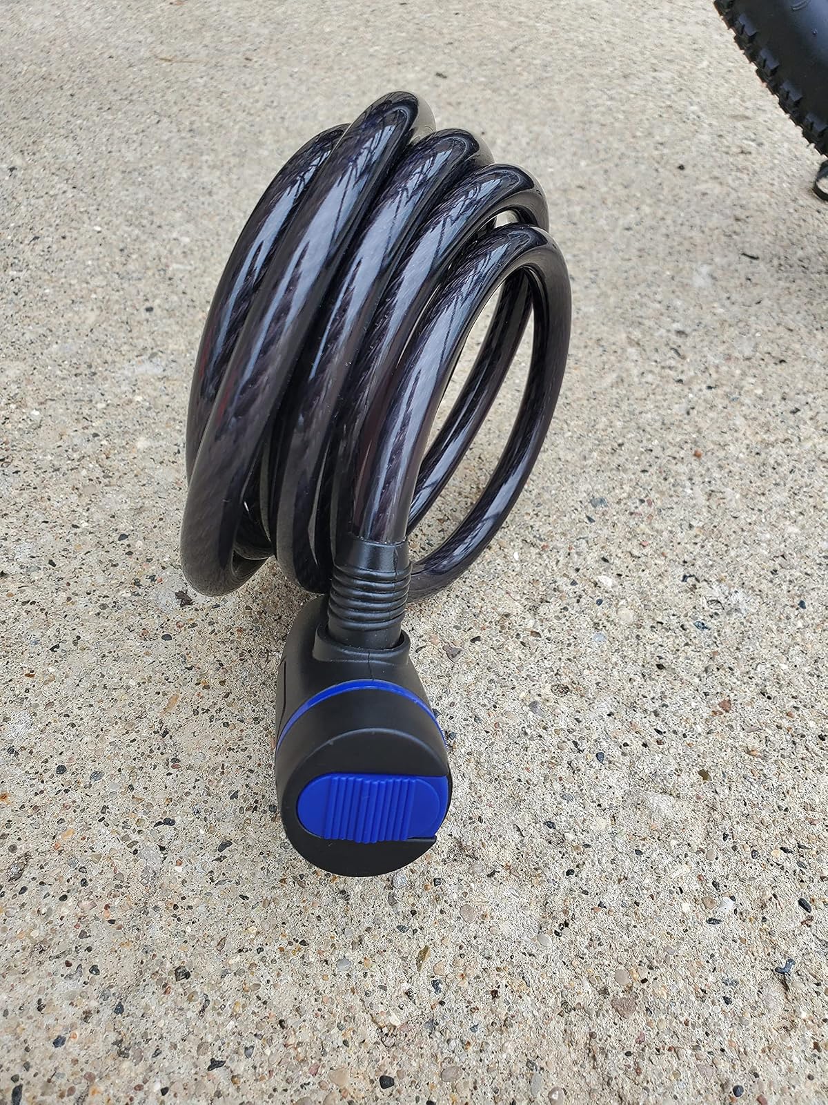 M-Wave S 10.18 - Candado de Cable en Espiral
