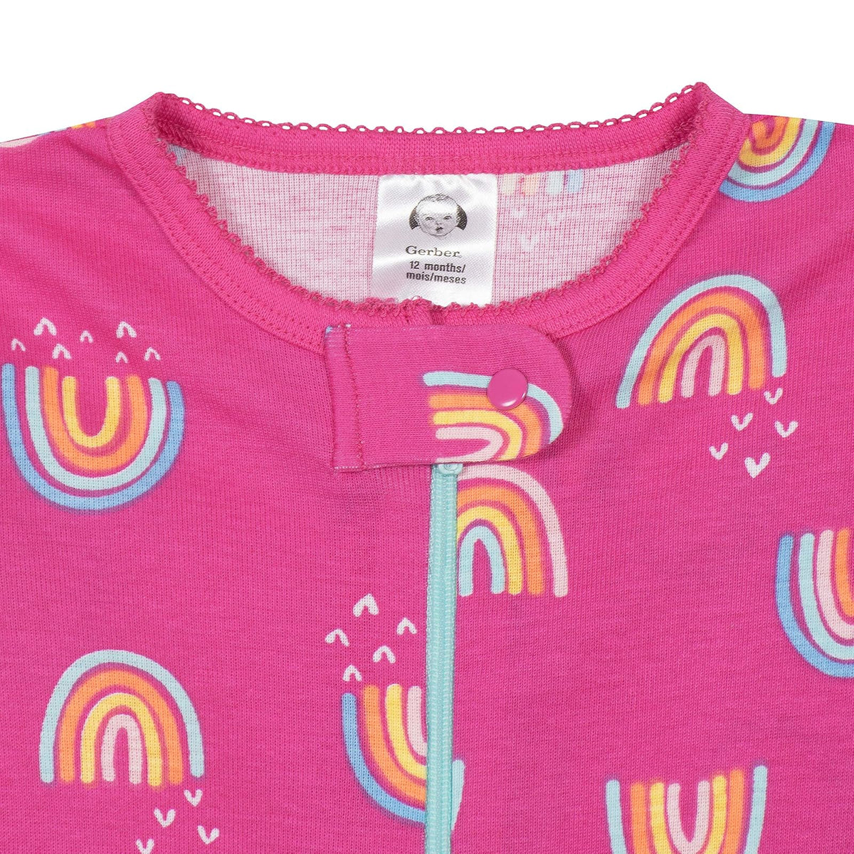 Gerber Traje de unión, 2 Unidades Zapatillas para bebé y niño para bebés niñas