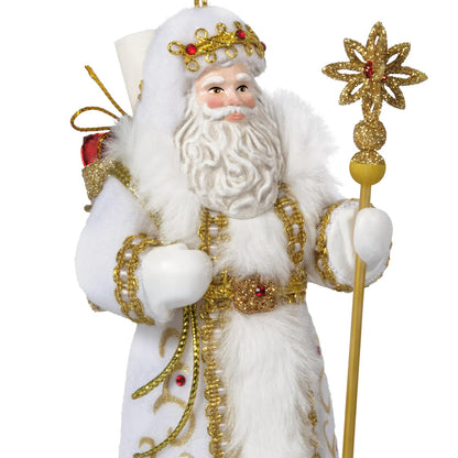 Hallmark - Adorno navideño de Recuerdo 2025, Regalo de Papá Noel para coleccionistas