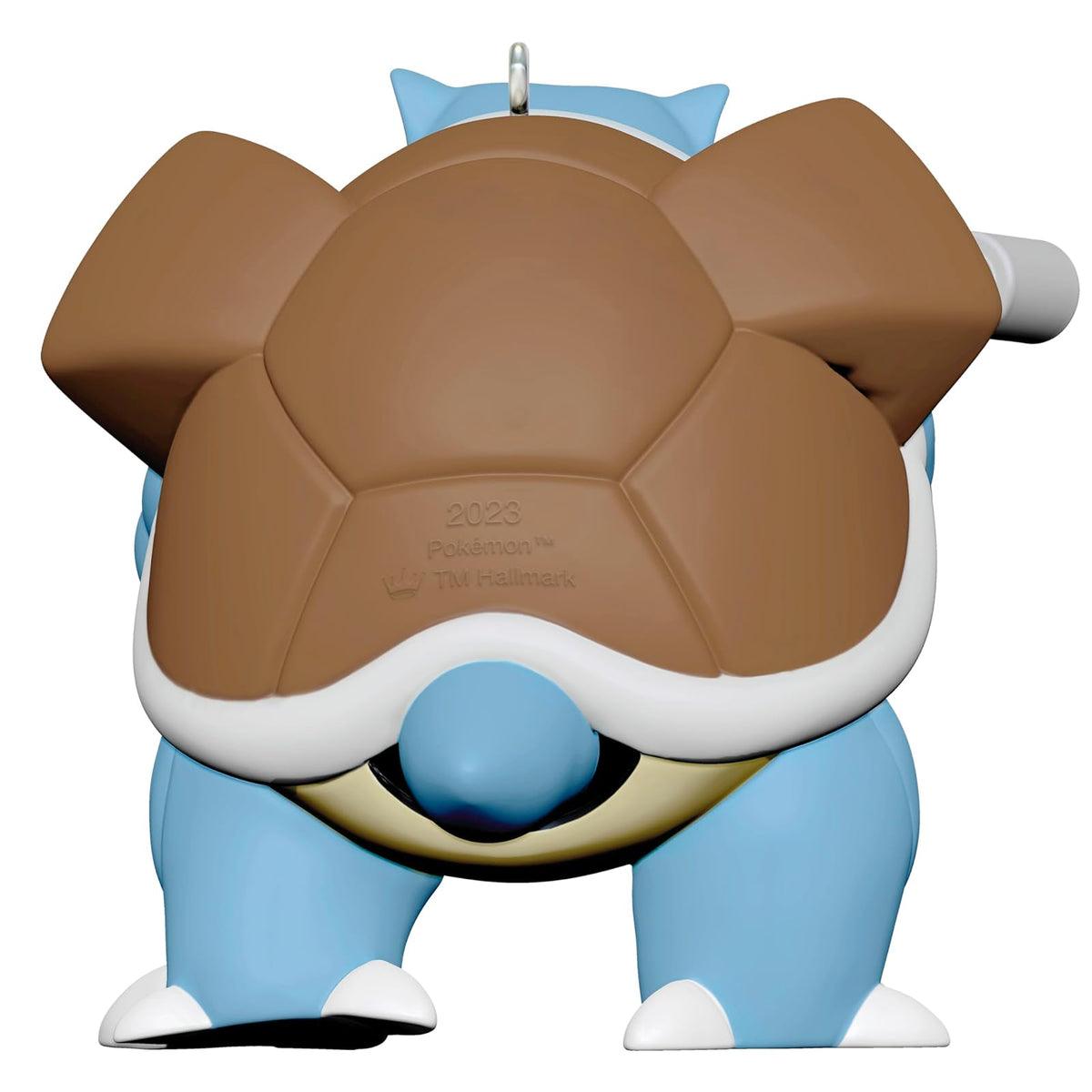 Hallmark - Adorno navideño de Recuerdo 2024, Pokémon Blastoise, Regalos para fanáticos de Pokémon
