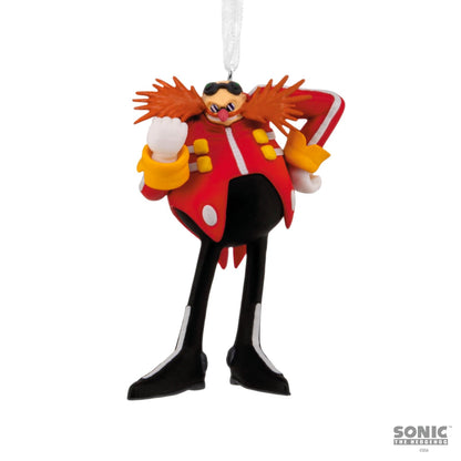 Hallmark Sonic The Hedgehog Dr. Eggman - Adorno navideño para Jugadores