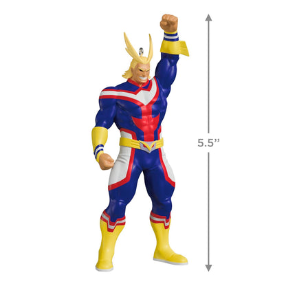 Hallmark - Adorno navideño de Recuerdo 2025, My Hero Academia All Might, Regalos de Anime