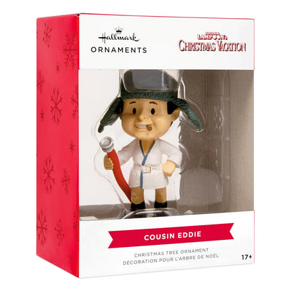 Hallmark National Lampoon's Christmas Vacation Cousin Eddie, Adorno de Navidad, Regalos de película de Navidad
