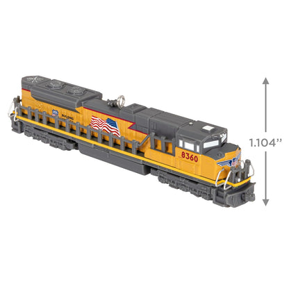 Hallmark - Adorno navideño de Recuerdo 2024, Lionel Trains Union Pacific Legacy SD70ACE, Metal