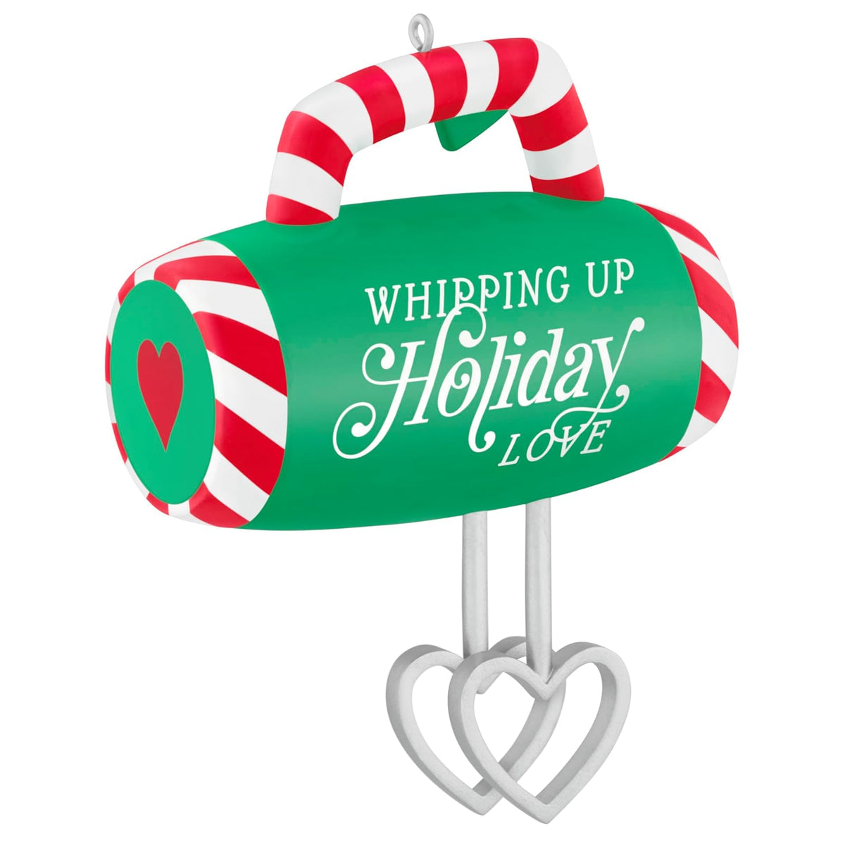 Hallmark - Adorno navideño de Recuerdo 2025, batiendo el Amor navideño, Regalos para panaderos