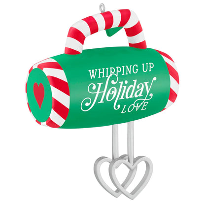 Hallmark - Adorno navideño de Recuerdo 2025, batiendo el Amor navideño, Regalos para panaderos