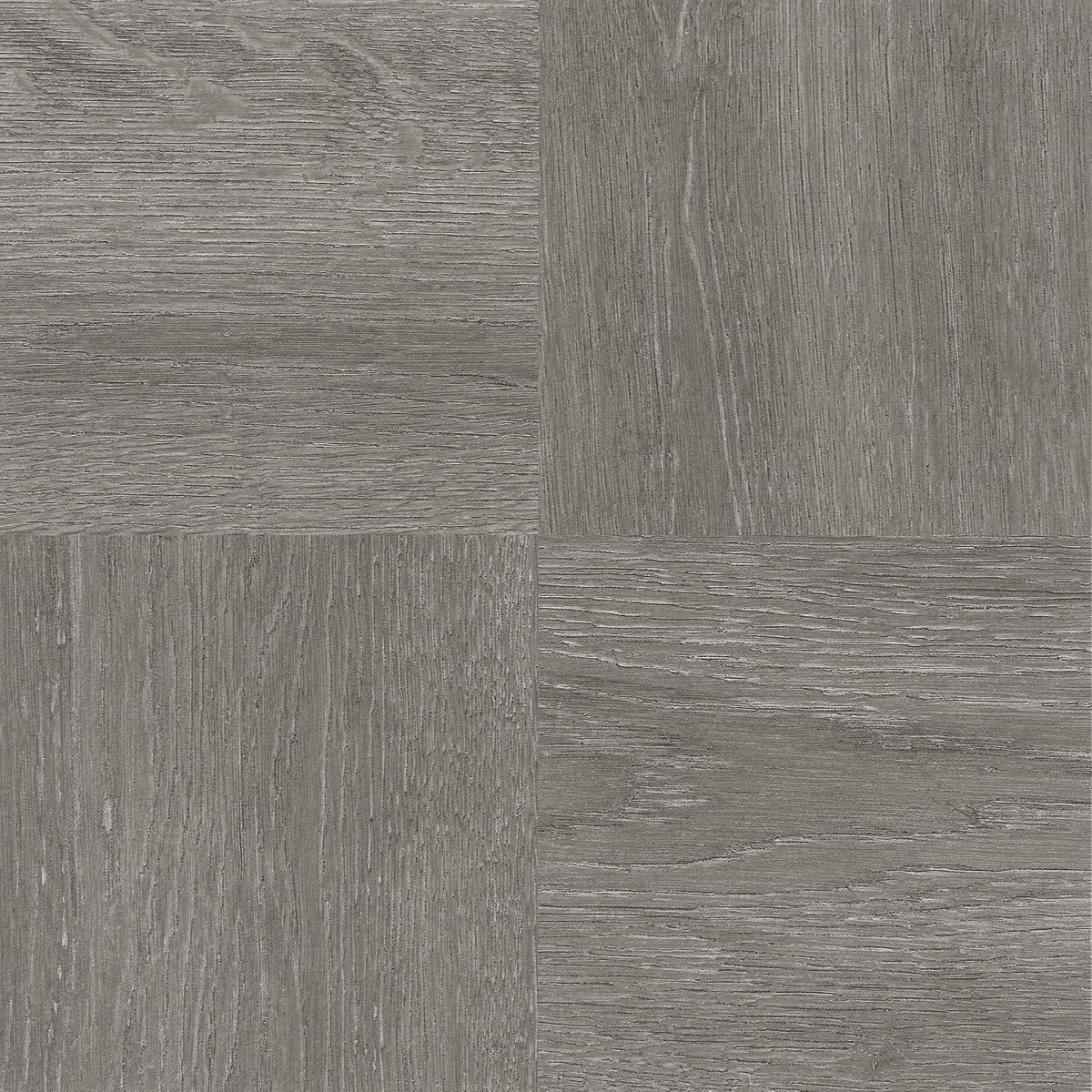 Achim Nexus Azulejos Autoadhesivos de Vinilo, 30.5 x 30.5 cm, Paquete de 20 - Madera Gris Carbón - Aspecto de madera