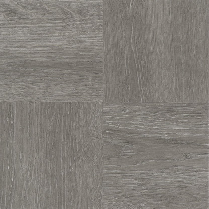 Achim Nexus Azulejos Autoadhesivos de Vinilo, 30.5 x 30.5 cm, Paquete de 20 - Madera Gris Carbón - Aspecto de madera