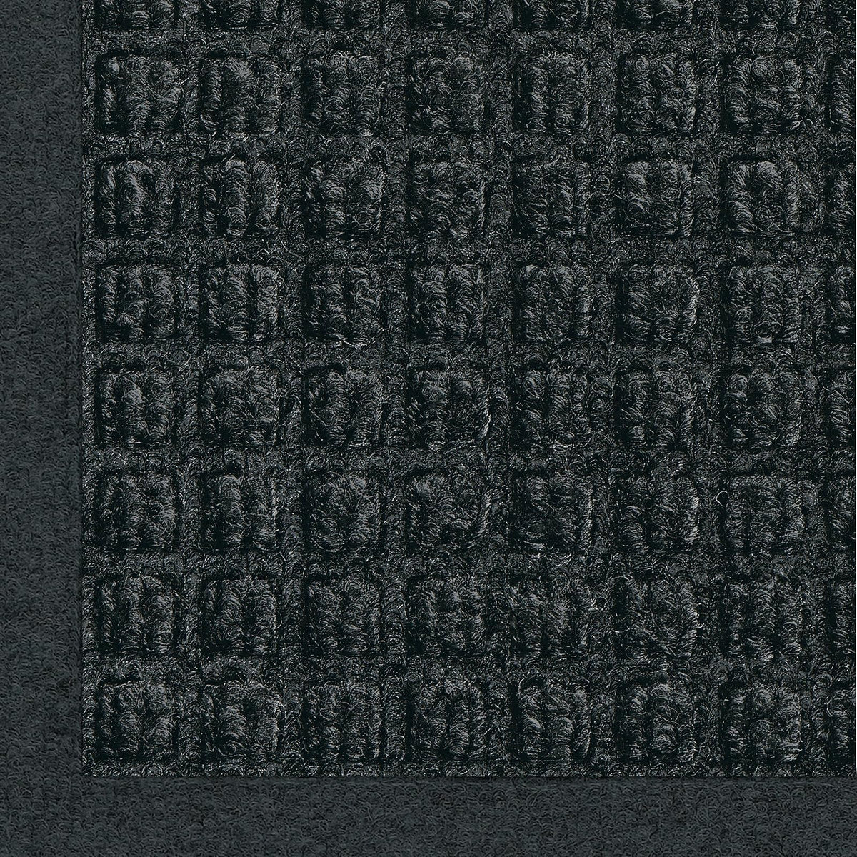 M+A Matting Andersen WaterHog Tapete de Entrada, 12' x 4' - 1'9" x 6" (Rectangular) - Carbón vegetal