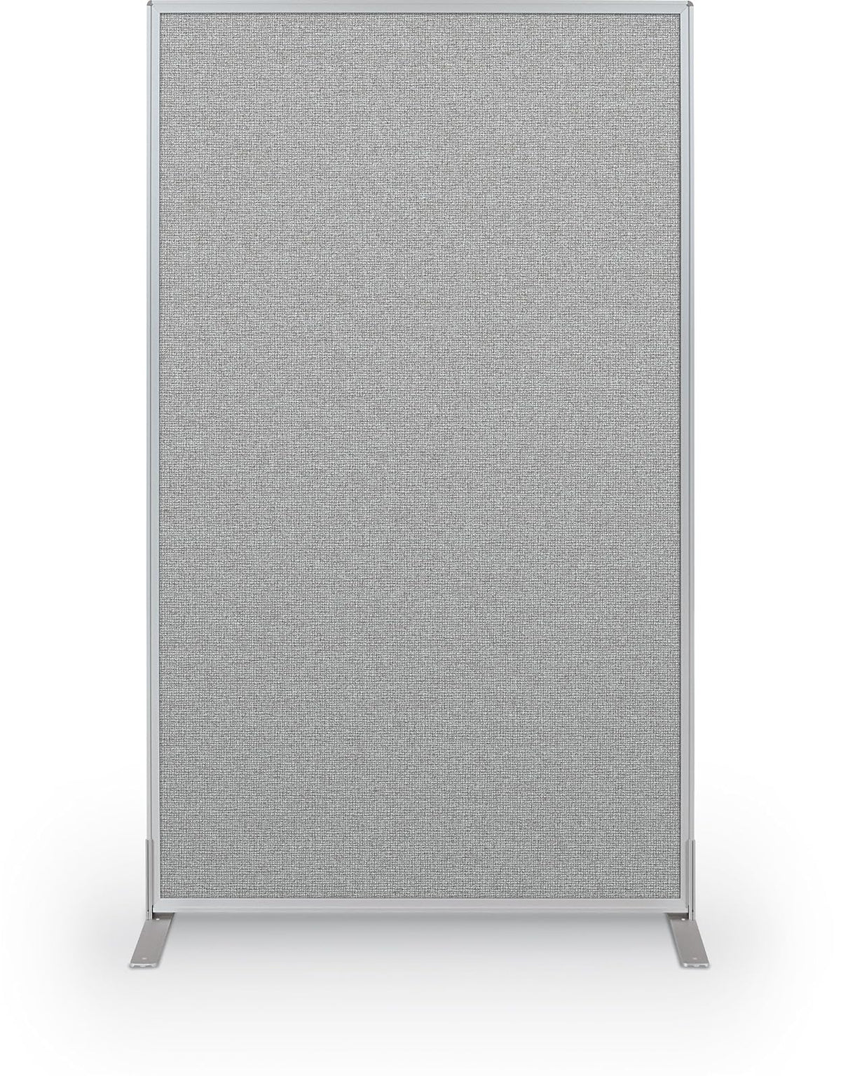 Best-Rite 66215-88 Panel divisor modular estándar, panel de tela gris, 60 x 36 pulgadas